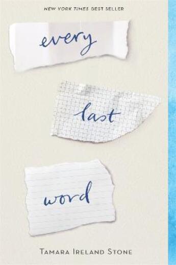 Couverture du livre « EVERY LAST WORD » de Tamara Ireland Stone aux éditions Hyperion