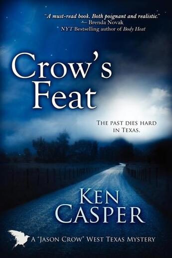 Couverture du livre « Crow's feat » de Casper Ken aux éditions Bellebooks