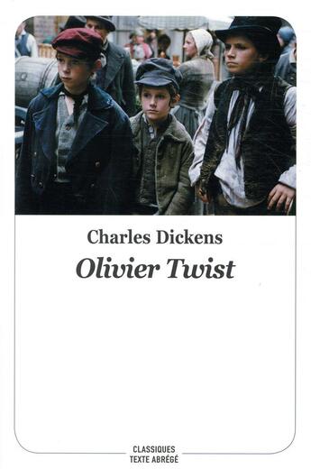 Couverture du livre « Olivier Twist » de Charles Dickens aux éditions Ecole Des Loisirs