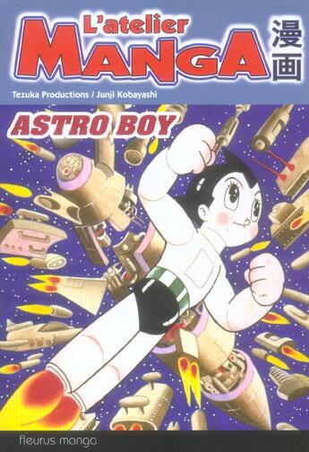 Couverture du livre « Astro boy » de Kobayashi Junji aux éditions Fleurus