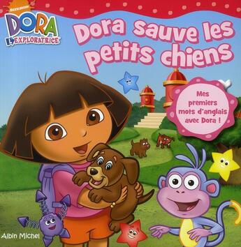 Couverture du livre « Dora sauve les petits chiens » de  aux éditions Albin Michel