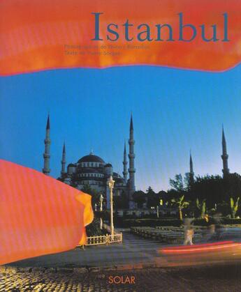 Couverture du livre « Istanbul » de Pierre Sorgue aux éditions Solar