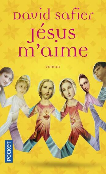 Couverture du livre « Jésus m'aime » de David Safier aux éditions Pocket