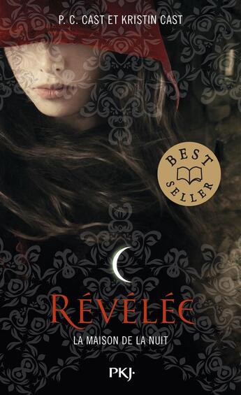 Couverture du livre « La maison de la nuit Tome 11 : révélée » de Kristin Cast et Phyllis C. Cast aux éditions Pocket Jeunesse