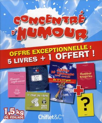 Couverture du livre « Baril concentré d'humour » de  aux éditions Chiflet