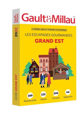 Couverture du livre « Guide régional : Grand Est » de Gaultetmillau aux éditions Gault&millau