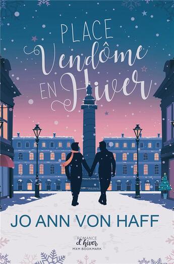 Couverture du livre « Place vendome en hiver » de Jo Ann Von Haff aux éditions Mxm Bookmark