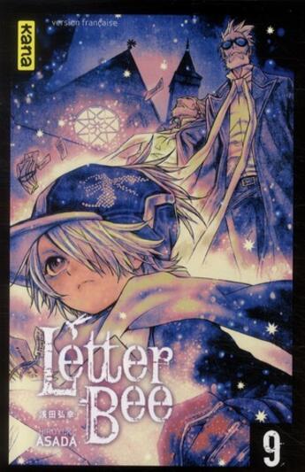 Couverture du livre « Letter bee Tome 9 » de Hiroyuki Asada aux éditions Kana