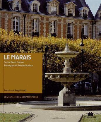 Couverture du livre « Le Marais » de  aux éditions Massin