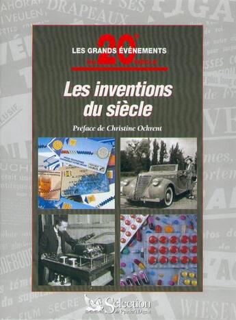 Couverture du livre « Inventions du xxeme siecle » de  aux éditions Selection Du Reader's Digest