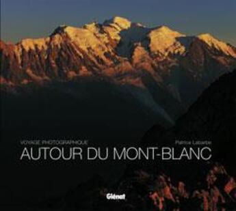 Couverture du livre « Autour du mont-blanc » de Labarbe-P aux éditions Glenat