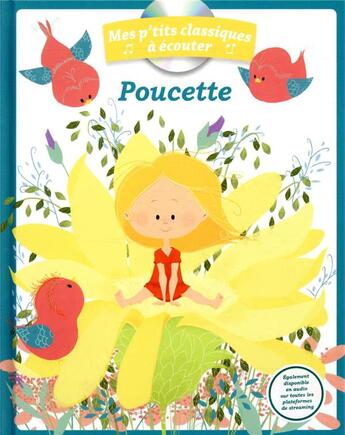 Couverture du livre « Poucette » de Benedicte Riviere aux éditions Philippe Auzou