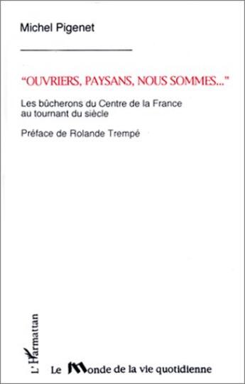 Couverture du livre « 