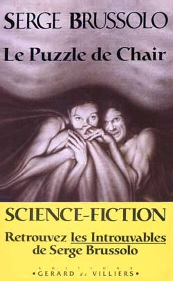 Couverture du livre « Le puzzle de chair » de Serge Brussolo aux éditions Editions Du Masque