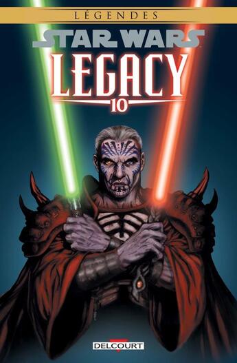 Couverture du livre « Star Wars ; Legacy Tome 10 » de Jan Duursema et John Ostrander aux éditions Delcourt