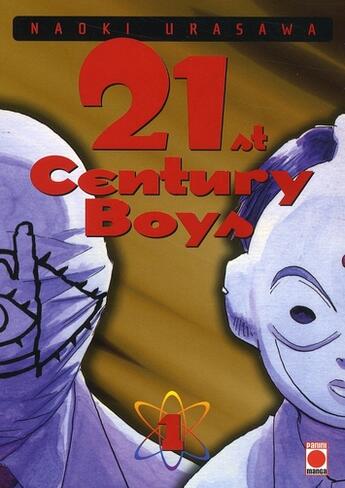 Couverture du livre « 21st century boys Tome 1 » de Naoki Urasawa aux éditions Panini