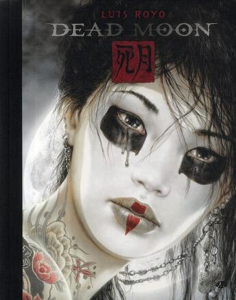 Couverture du livre « Dead moon » de Luis Royo aux éditions Hicomics