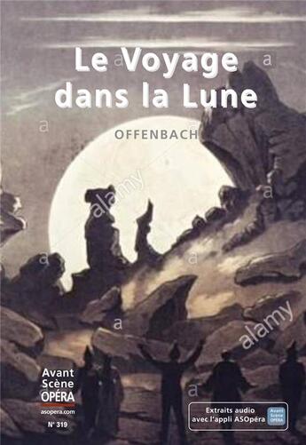 Couverture du livre « Aso n.319 - le voyage dans la lune » de  aux éditions Premieres Loges