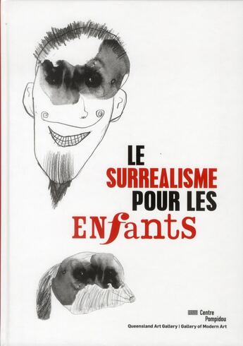 Couverture du livre « Le surréalisme pour enfants » de  aux éditions Centre Pompidou