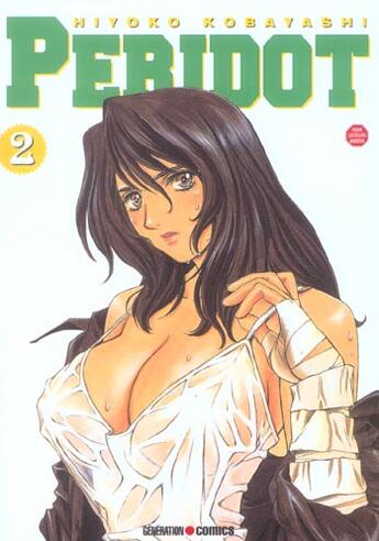 Couverture du livre « Peridot t.2 » de Hiyoko Kobayashi aux éditions Generation Comics