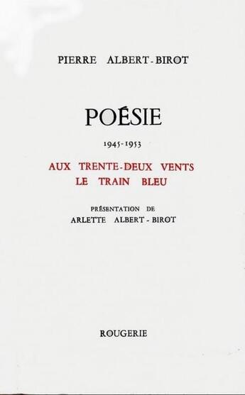 Couverture du livre « Poemes Choisis » de Angele Vannier aux éditions Rougerie