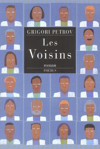 Couverture du livre « Les voisins » de Petrov G aux éditions Phebus