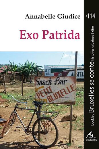 Couverture du livre « Exo patrida » de Annabelle Giudice aux éditions Maelstrom