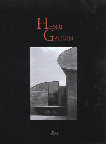 Couverture du livre « Gaudin henri » de Bailly aux éditions Norma