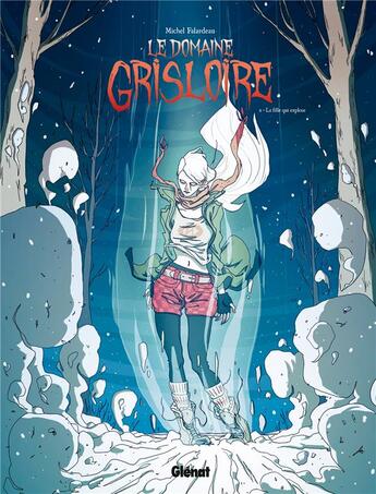 Couverture du livre « Le domaine Grisloire Tome 2 ; Axelle » de Michel Falardeau aux éditions Glenat