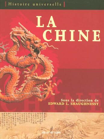 Couverture du livre « La Chine ; histoire universelle » de  aux éditions Taschen