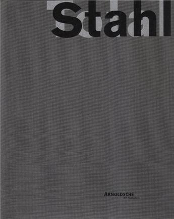 Couverture du livre « Total stahl: stahlschmuckpreis 4 /allemand » de Hawk aux éditions Arnoldsche