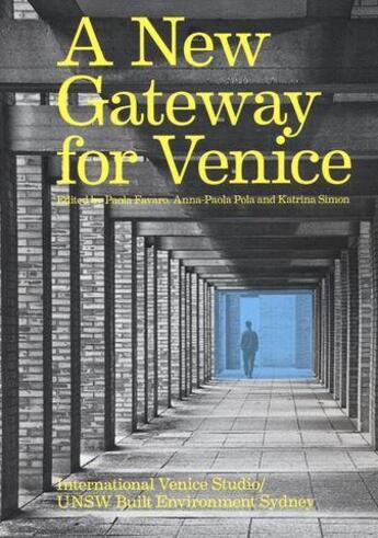 Couverture du livre « A new gateway for venice » de  aux éditions Antique Collector's Club
