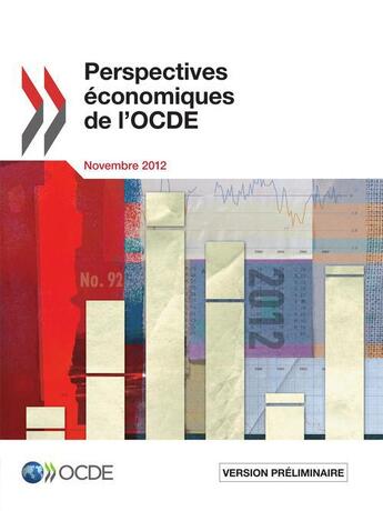 Couverture du livre « Perspectives economiques de l'OCDE ; novembre 2012 » de Ocde aux éditions Ocde