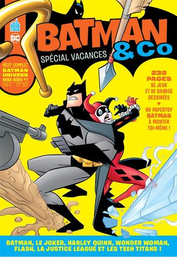 Couverture du livre « Batman & co ; spécial vacances » de  aux éditions Urban Comics Press