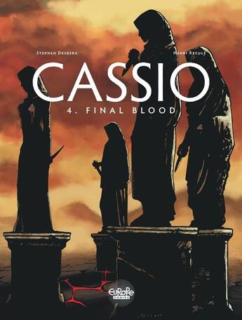 Couverture du livre « Cassio 4. Final Blood » de Stephen Desberg aux éditions Epagine