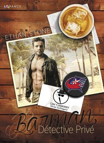 Couverture du livre « Barman & Détective Privé » de Ethan Stone aux éditions Mxm Bookmark