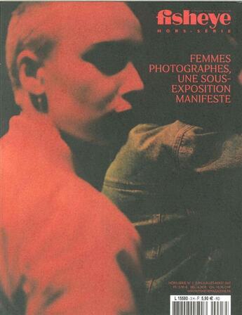 Couverture du livre « Fisheye hs n 3 femmes photographes ete 2017 » de  aux éditions Be Contents