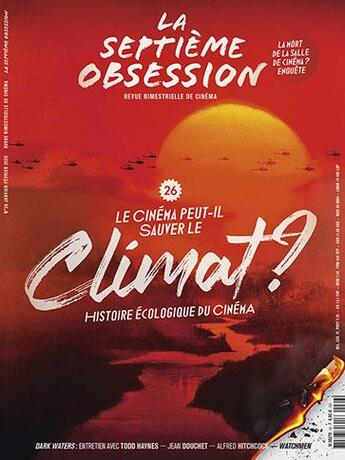 Couverture du livre « La septieme obsession n 26 - janvier/fevrier 2020 » de  aux éditions La Septieme Obsession