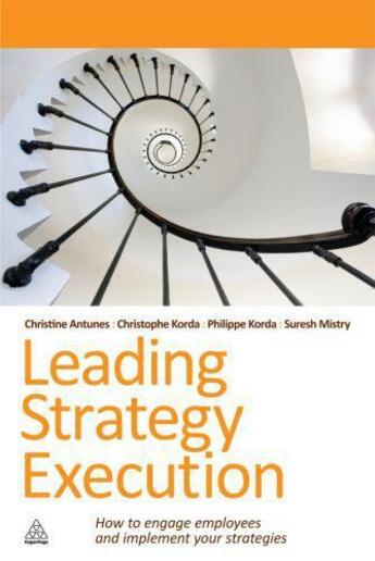 Couverture du livre « Leading Strategy Execution » de Mistry Suresh aux éditions Kogan Page Digital