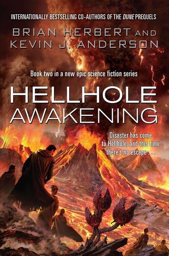 Couverture du livre « Hellhole Awakening » de Brian Herbert aux éditions Simon And Schuster Uk