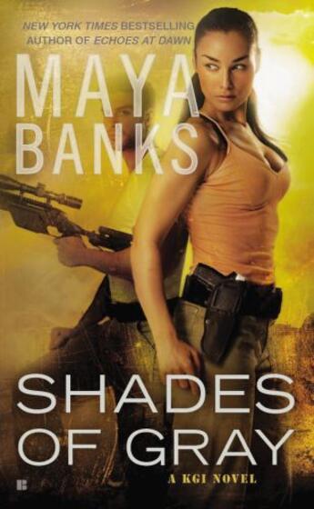 Couverture du livre « Shades of Gray » de Maya Banks aux éditions Penguin Group Us