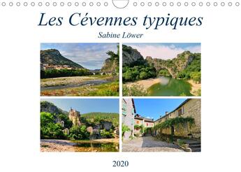 Couverture du livre « Les Cévennes typiques (édition 2020) » de L Wer Sabine aux éditions Calvendo