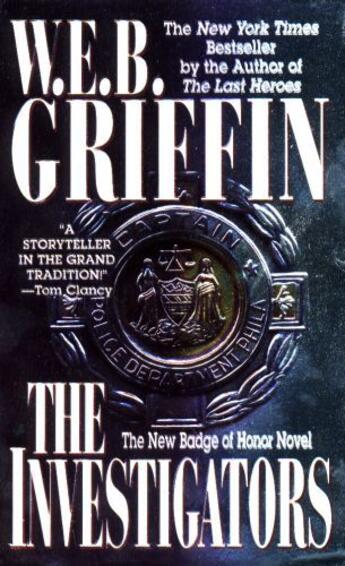 Couverture du livre « Investigators » de Griffin W E B aux éditions Penguin Group Us