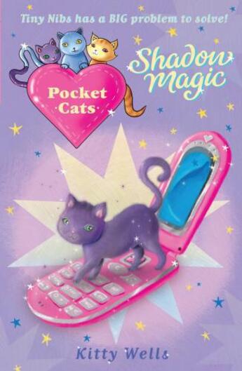 Couverture du livre « Pocket Cats: Shadow Magic » de Wells Kitty aux éditions Rhcb Digital