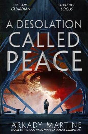 Couverture du livre « A DESOLATION CALLED PEACE - TEIXCALAAN » de Arkady Martine aux éditions Tor Books