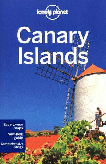 Couverture du livre « Canary islands (5e édition) » de Quintero Josephine aux éditions Lonely Planet France