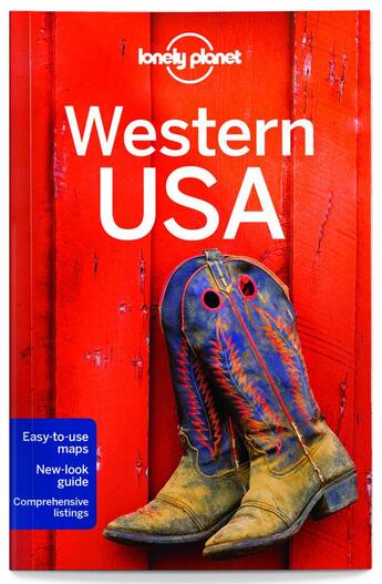 Couverture du livre « Western USA (3e édition) » de  aux éditions Lonely Planet France