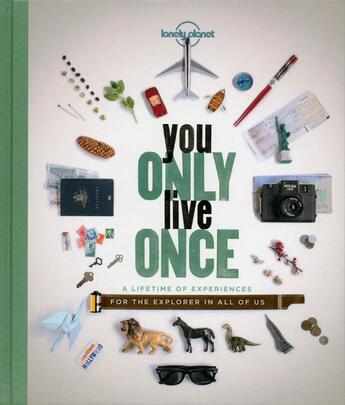 Couverture du livre « You only live once » de  aux éditions Lonely Planet France