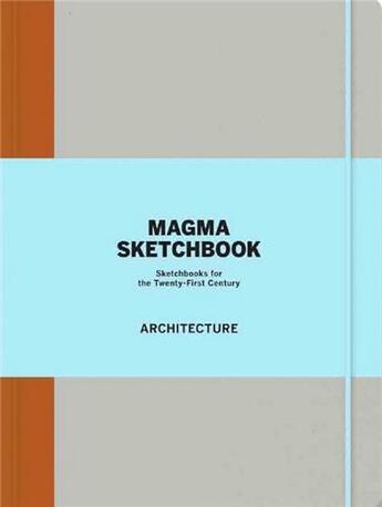 Couverture du livre « Magma Sketchbook: Architecture /Anglais » de Magma aux éditions Laurence King