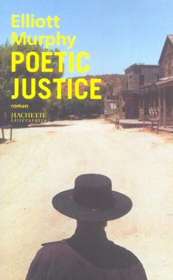 Couverture du livre « Poetic justice » de Murphy-E aux éditions Hachette Litteratures